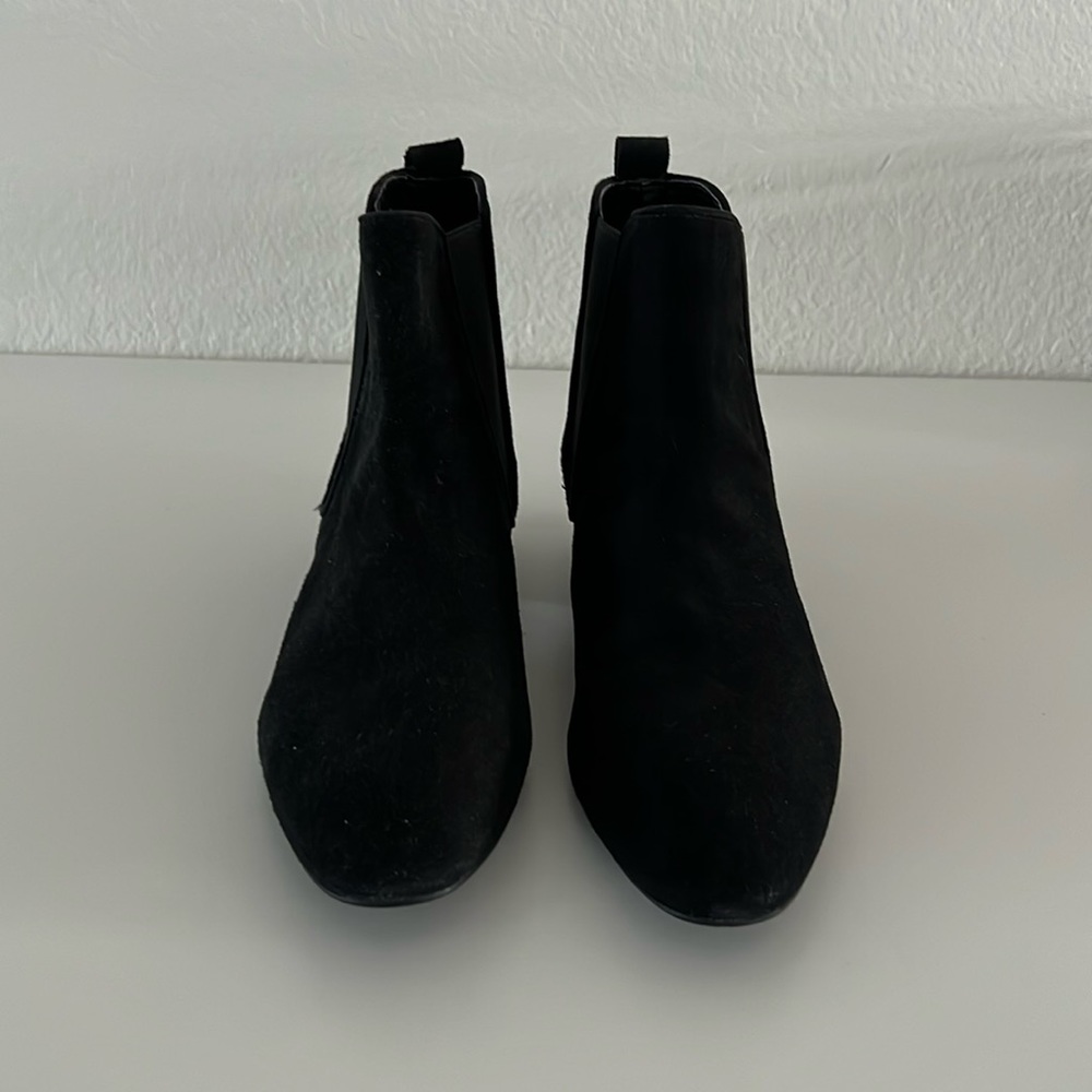 Zara Suede boot